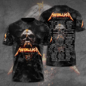 Metallica 3D Apparel - TANTN 11674