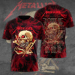 Metallica 3D Apparel - TANTN 11675