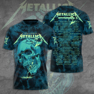 Metallica 3D Apparel - TANTN 11676