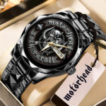 Motörhead Alloy Luxury Quartz Watch – TMTHU543