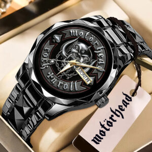 Motörhead Alloy Luxury Quartz Watch - TMTHU543