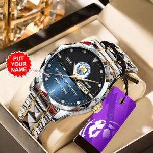 Personalized Manchester City Alloy Luxury Quartz Watch - TANTN15464
