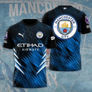 Manchester City 3D Apparel - TANTN15373