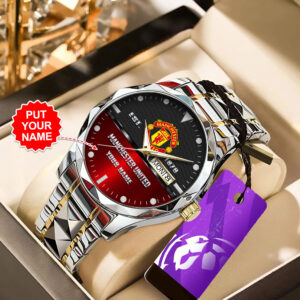 Personalized Manchester United Alloy Luxury Quartz Watch - TANTN15463