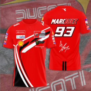Ducati Lenovo Team x Marc Marquez 3D Apparel - TANTN 13667