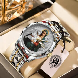 Maria Alloy Luxury Quartz Watch - TANTN 15158