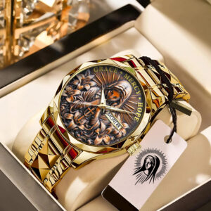 Maria Alloy Luxury Quartz Watch - TANTN 15159