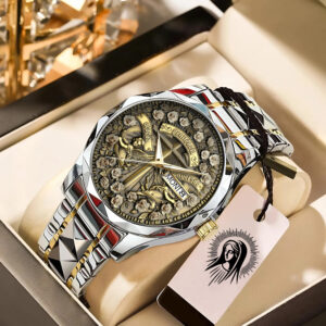 Maria Alloy Luxury Quartz Watch - TANTN 15185