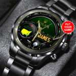 Personalized Masters Tournament x Rolex Black Stainless Steel Watch – VANDH 2753