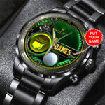 Personalized Masters Tournament x Rolex Black Stainless Steel Watch – VANDH 2768
