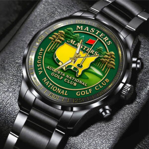 Masters Tournament Black Stainless Steel Watch - MAITM 10741