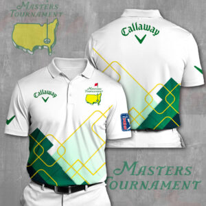 Masters Tournament x CALW 3D Apparel - MAITM 6006