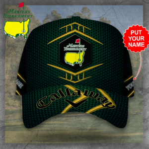 Personalized Masters Tournament x CALW Classic Cap - MAITM 6379