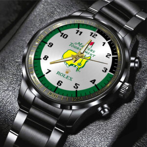 Masters Tournament x Rolex Black Stainless Steel Watch - MAITM 6214