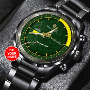 Personalized Masters Tournament x Rolex Black Stainless Steel Watch - MAITM 6434