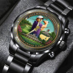 Masters Tournament x Rory McIlroy Black Stainless Steel Watch – MAITM 10739