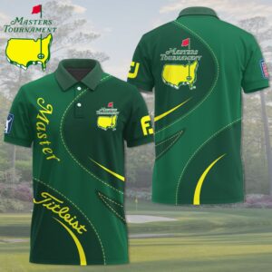 Masters Tournament TITL 3D Apparel - MAITM 5761