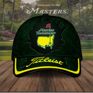 Masters Tournament TITL Classic Cap - MAITM 5775