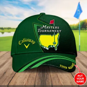 Personalized Masters Tournament x CALW Classic Cap - MAITM 6313