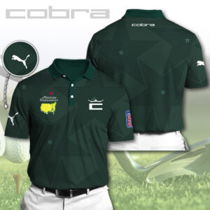 Masters Tournament x Cobra Golf 3D Apparel - MAITM 6555