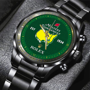Masters Tournament x Rolex Black Stainless Steel Watch - MAITM 6311