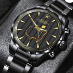 Masters Tournament x Rolex Black Stainless Steel Watch – MAITM 6425
