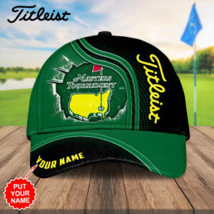 Personalized Masters Tournament TITL Classic Cap - MAITM 6327