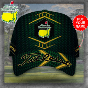 Personalized Masters Tournament TITL Classic Cap - MAITM 5762