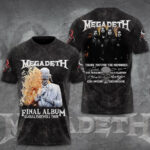 Megadeth 3D Apparel – TANTN15420