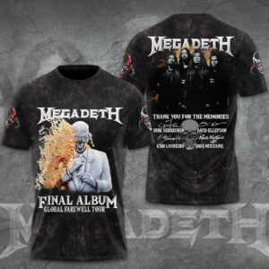 Megadeth 3D Apparel - TANTN15420