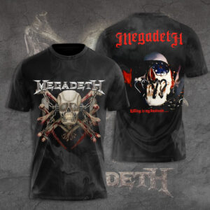 Megadeth 3D Apparel - TANTN15433