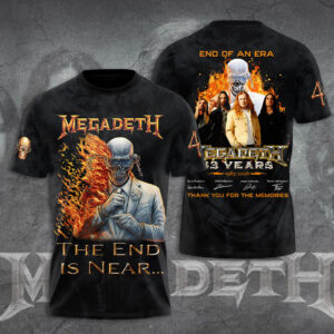 Megadeth 3D Apparel - TANTN15444