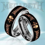 Megadeth Custom Alloy Ring – HOATT12370