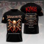 Megadeth 3D Apparel – HOATT12371