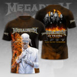Megadeth 3D Apparel - HOATT12373