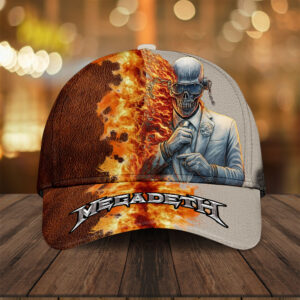 Megadeth Classic Cap - TANTN15426