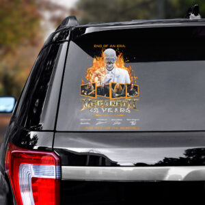Megadeth Car Sticker - TANTN15440