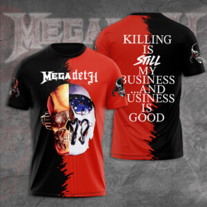 Megadeth 3D Apparel - TANTN15421