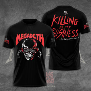 Megadeth 3D Apparel - TANTN15427