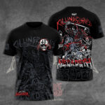 Megadeth 3D Apparel – TANTN15429