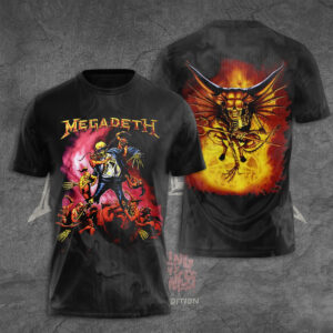 Megadeth 3D Apparel - TANTN15435