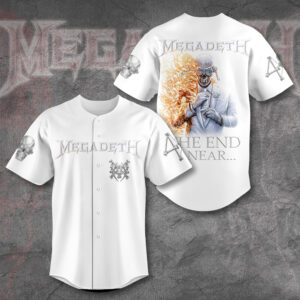 Megadeth Baseball Jersey - TANTN15439