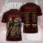 Metallica 3D Apparel - MAITM 11124