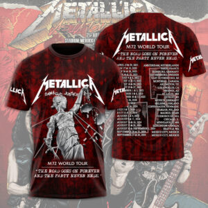Metallica 3D Apparel - GNE NEW353