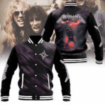 Metallica Varsity Jacket - ANHNV 9320