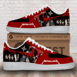 Metallica AF1 Sneaker – ANHNV 6288