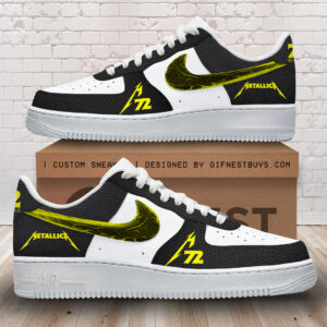 Metallica AF1 Sneaker – TANTN 12679