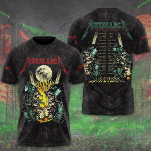 Metallica 3D Apparel - TANTN 13353