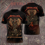 Metallica 3D Apparel - TANTN 13648