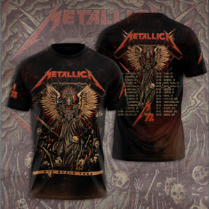 Metallica 3D Apparel - TANTN 13648